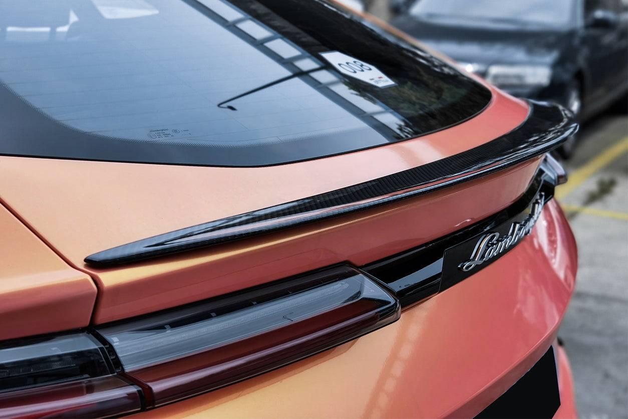 Carbonado 2018-2023 Lamborghini URUS TC Style Carbon Fiber Trunk Wing Spoiler