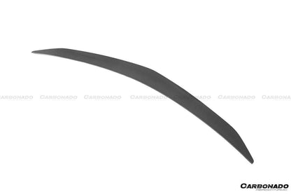 Carbonado 2018-2023 Lamborghini URUS MS Style Carbon Fiber Small Trunk Spoiler