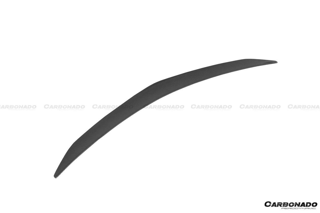 Carbonado 2018-2023 Lamborghini URUS MS Style Carbon Fiber Small Trunk Spoiler
