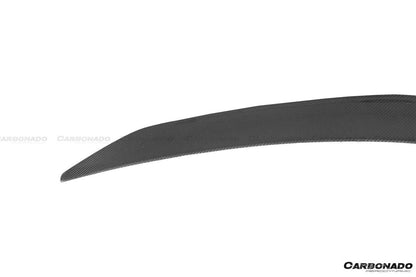 Carbonado 2018-2023 Lamborghini URUS MS Style Carbon Fiber Small Trunk Spoiler