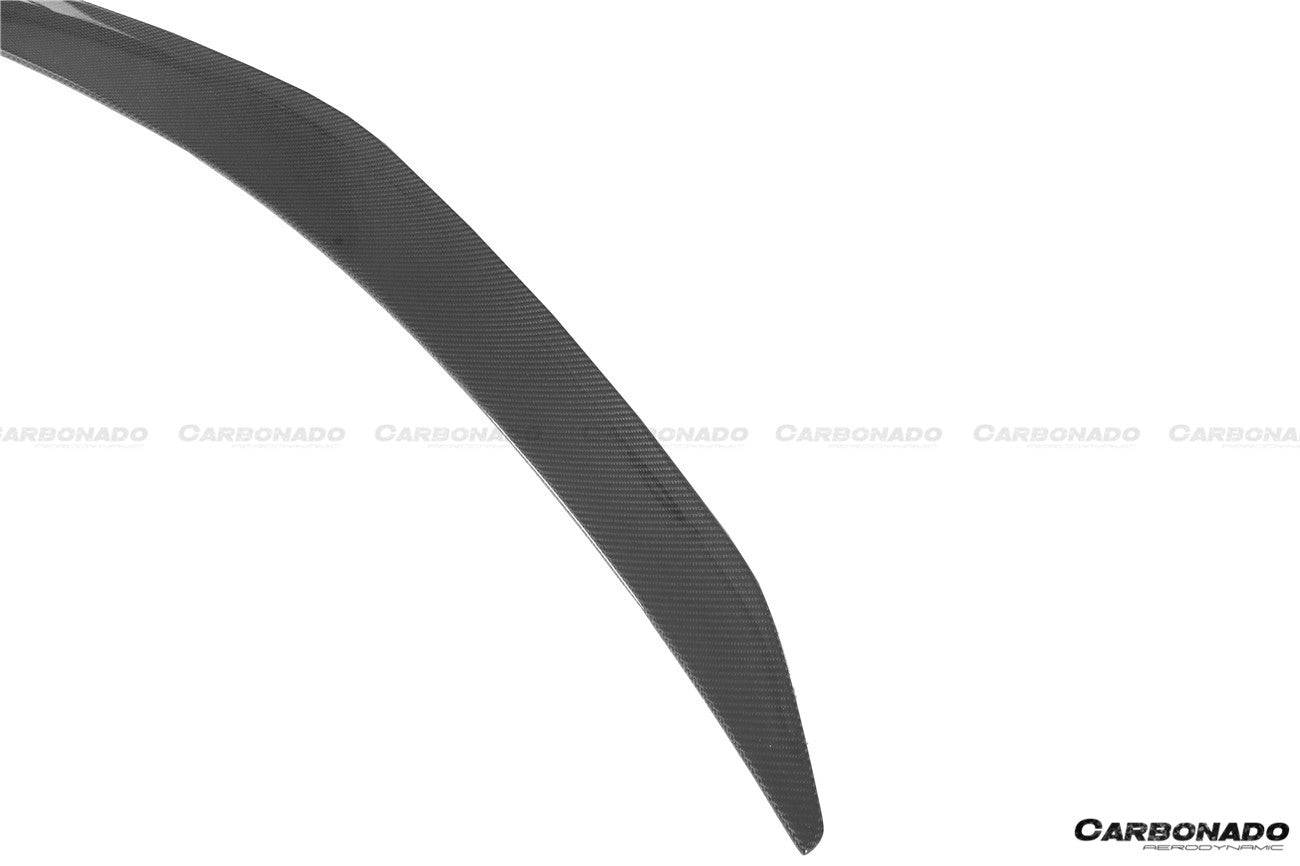 Carbonado 2018-2023 Lamborghini URUS MS Style Carbon Fiber Small Trunk Spoiler