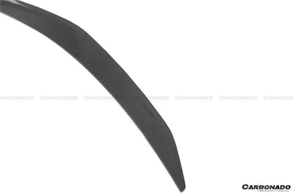 Carbonado 2018-2023 Lamborghini URUS MS Style Carbon Fiber Small Trunk Spoiler