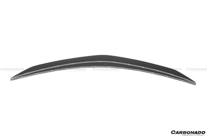 Carbonado 2018-2023 Lamborghini URUS MS Style Carbon Fiber Small Trunk Spoiler