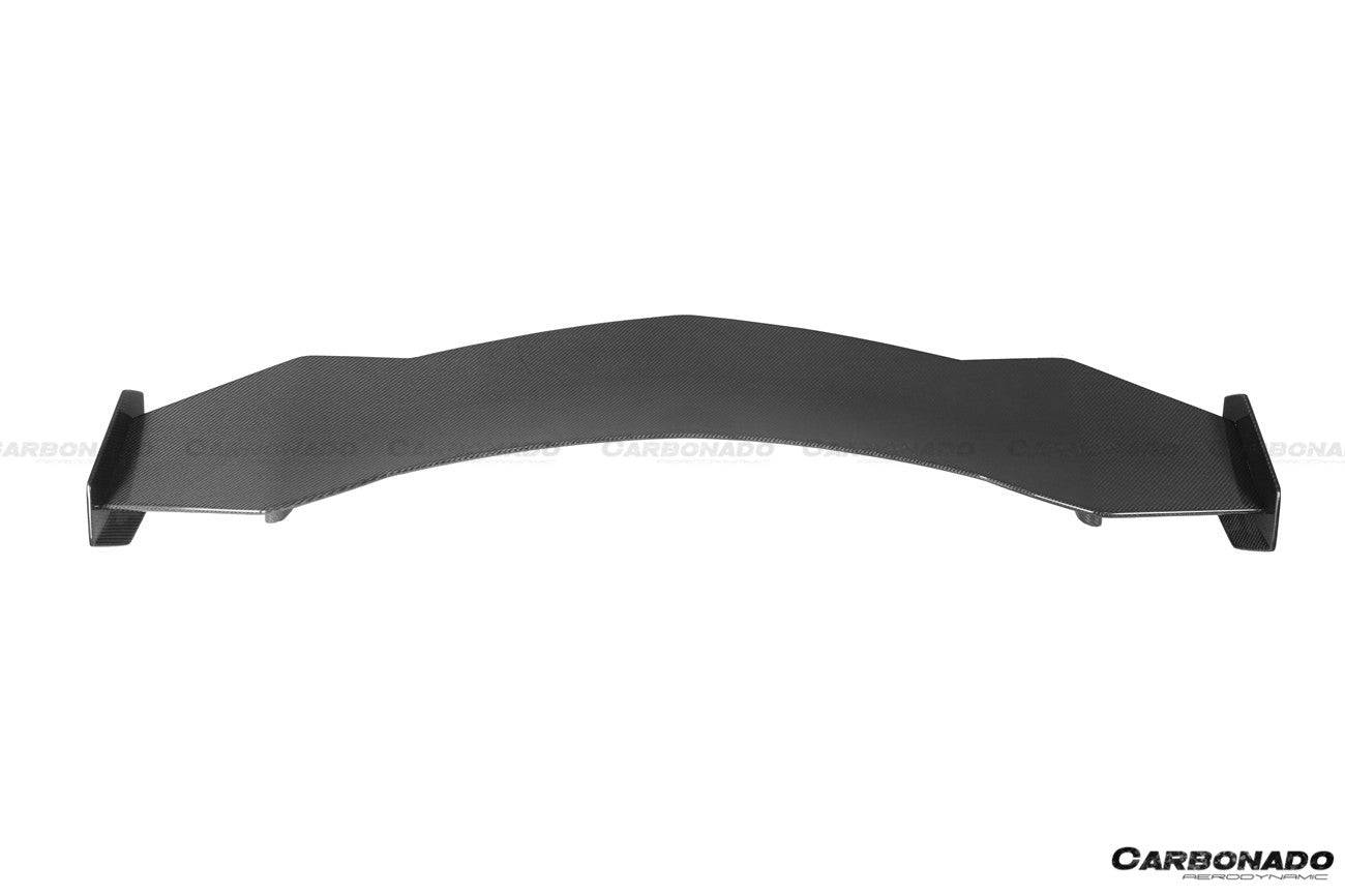 Alerón de fibra de carbono estilo Lamborghini URUS MS Carbonado 2018-2023