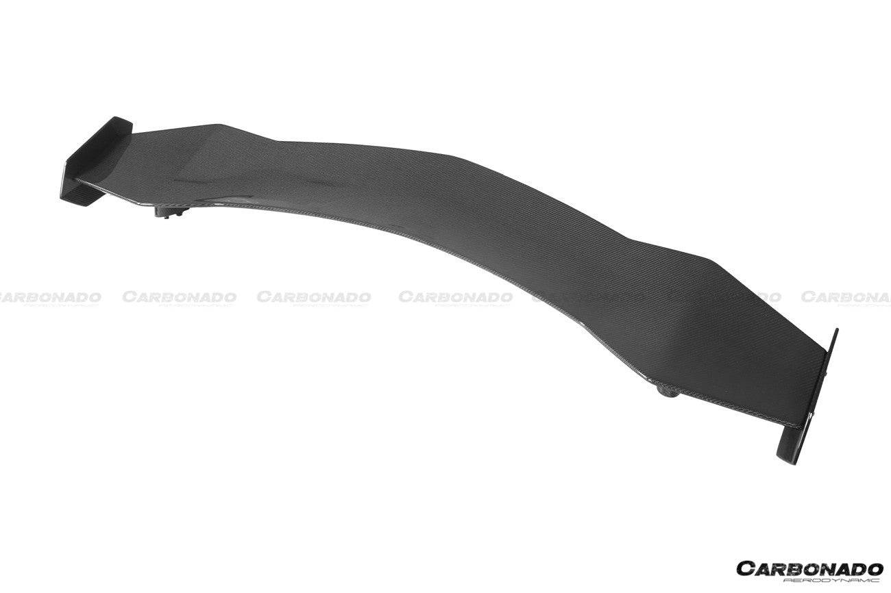Alerón de fibra de carbono estilo Lamborghini URUS MS Carbonado 2018-2023