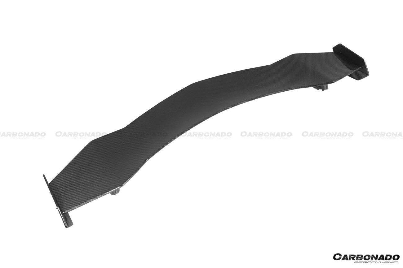 Alerón de fibra de carbono estilo Lamborghini URUS MS Carbonado 2018-2023