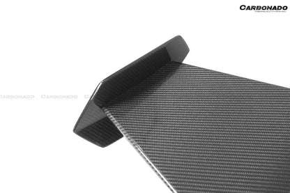 Alerón de fibra de carbono estilo Lamborghini URUS MS Carbonado 2018-2023