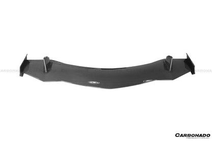 Alerón de fibra de carbono estilo Lamborghini URUS MS Carbonado 2018-2023