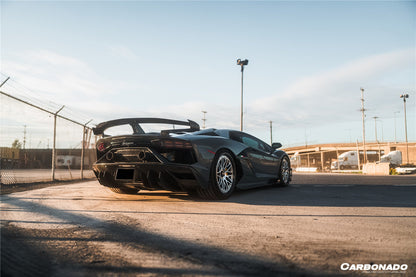 Carbonado 2011-2021 Lamborghini Aventador LP700 LP740 LP750 Coupe Roadster SVJ Style Part DRY Carbon Fiber Aero Full Kit