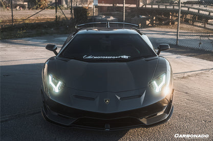 Carbonado 2011-2021 Lamborghini Aventador LP700 LP740 LP750 Coupe Roadster SVJ Style Part DRY Carbon Fiber Aero Full Kit