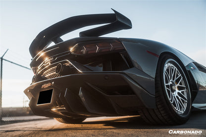 Carbonado 2011-2021 Lamborghini Aventador LP700 LP740 LP750 Coupe Roadster SVJ Style Part DRY Carbon Fiber Aero Full Kit