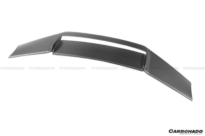 Carbonado 2021-2024 Lamborghini Huracan STO Dry Carbon Fiber Trunk Wing plate