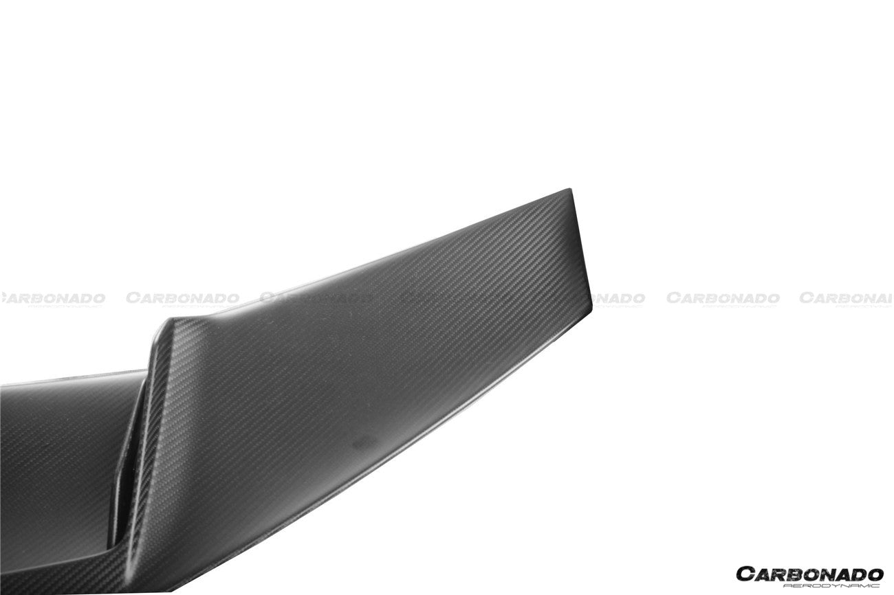 Carbonado 2021-2024 Lamborghini Huracan STO Dry Carbon Fiber Trunk Wing plate