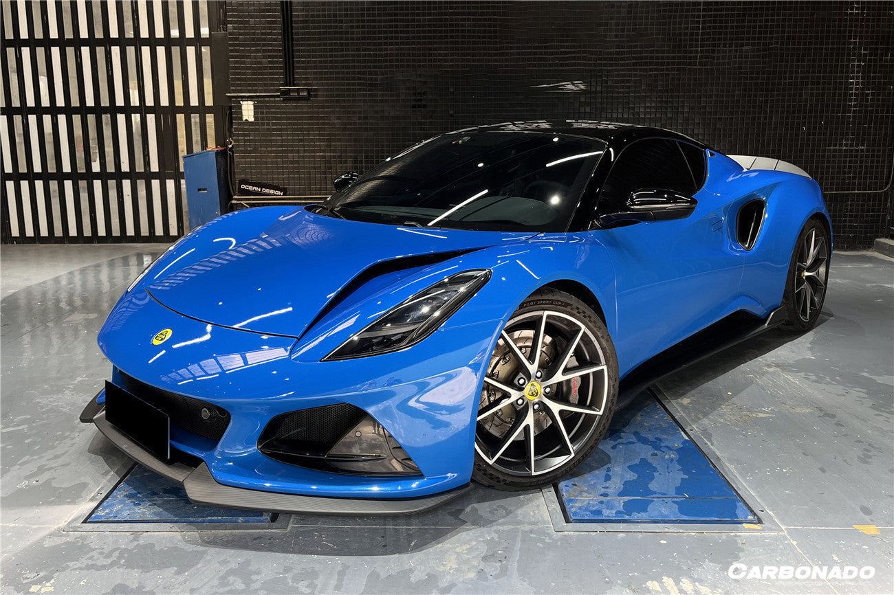Carbonado 2021-2024 Lotus Emira OD Style Dry Carbon Fiber Side Skirts