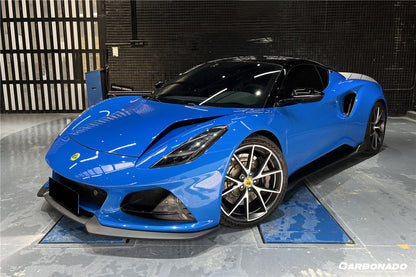 Carbonado 2021-2024 Lotus Emira OD Style Dry Carbon Fiber Side Skirts