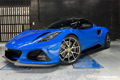 Carbonado 2021-2024 Lotus Emira OD Style Dry Carbon Fiber Front Lip Splitter