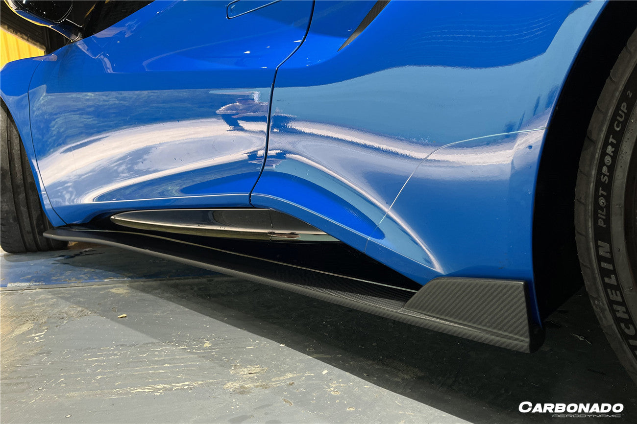 Carbonado 2021-2024 Lotus Emira OD Style Dry Carbon Fiber Side Skirts
