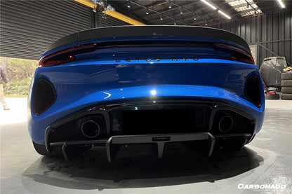 Carbonado OD Style Dry Carbon Fiber Rear Bumper Vents | 2021-2024 Lotus Emira