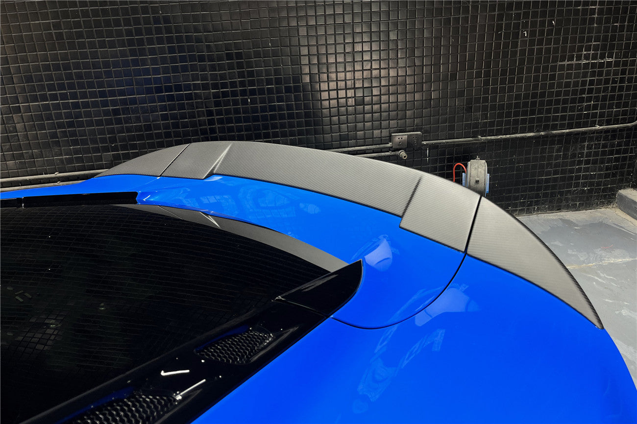 Carbonado OD Style Dry Carbon Fiber Trunk Spoiler | 2021-2024 Lotus Emira