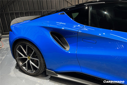 Carbonado OD Style Dry Carbon Fiber Trunk Spoiler | 2021-2024 Lotus Emira