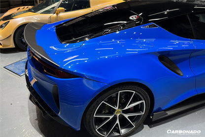 Carbonado OD Style Dry Carbon Fiber Trunk Spoiler | 2021-2024 Lotus Emira