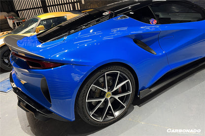 Carbonado 2021-2024 Lotus Emira OD Style Dry Carbon Fiber Side Skirts