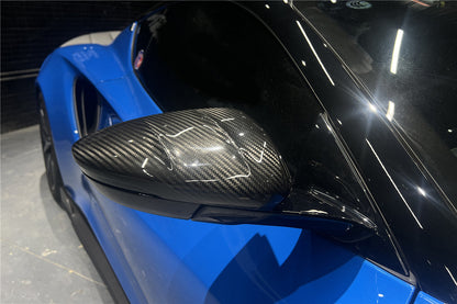 Carbonado 2021-2024 Lotus Emira OD Style Dry Carbon Fiber Mirror Housing Replacement