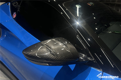 Carbonado 2021-2024 Lotus Emira OD Style Dry Carbon Fiber Mirror Housing Replacement