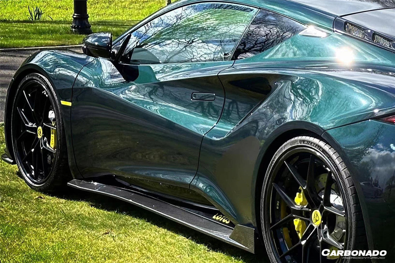 Carbonado 2021-2024 Lotus Emira OD Style Dry Carbon Fiber Side Skirts