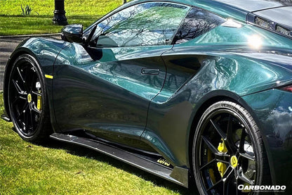 Carbonado 2021-2024 Lotus Emira OD Style Dry Carbon Fiber Side Skirts