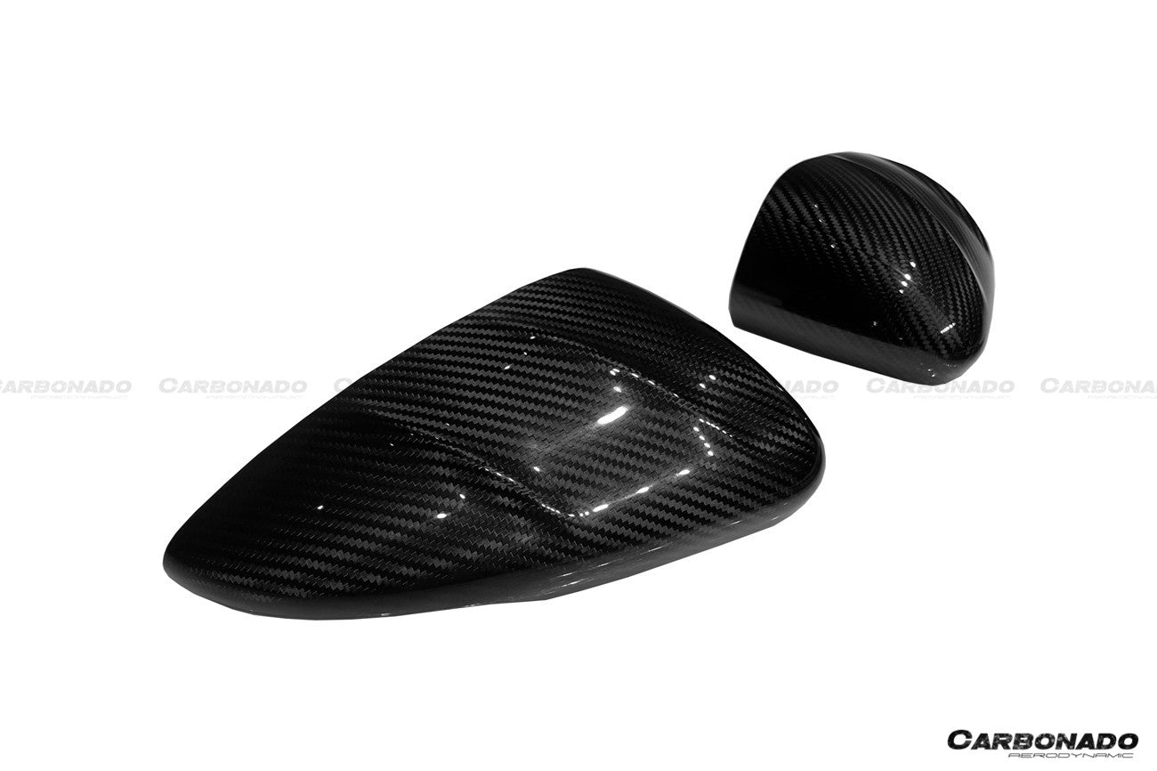 Carbonado 2021-2024 Lotus Emira OD Style Dry Carbon Fiber Mirror Housing Replacement