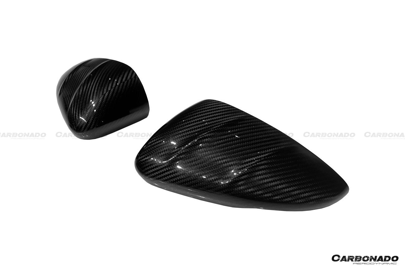 Carbonado 2021-2024 Lotus Emira OD Style Dry Carbon Fiber Mirror Housing Replacement