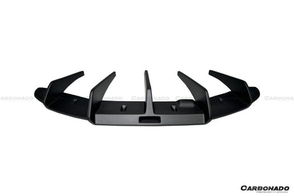Difusor trasero de fibra de carbono seco estilo OD para Lotus Emira Carbonado 2021-2024