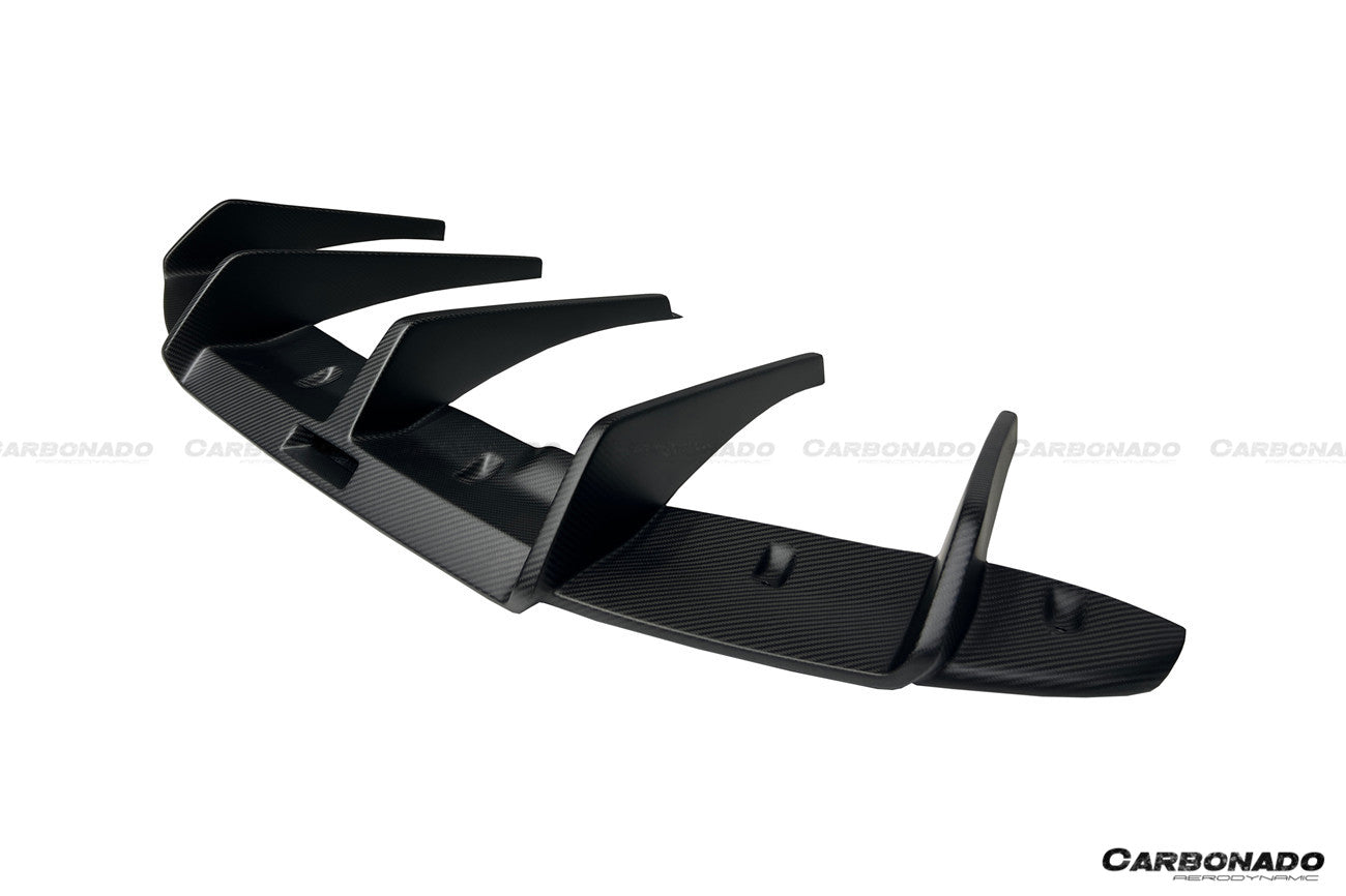 Difusor trasero de fibra de carbono seco estilo OD para Lotus Emira Carbonado 2021-2024