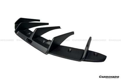 Difusor trasero de fibra de carbono seco estilo OD para Lotus Emira Carbonado 2021-2024