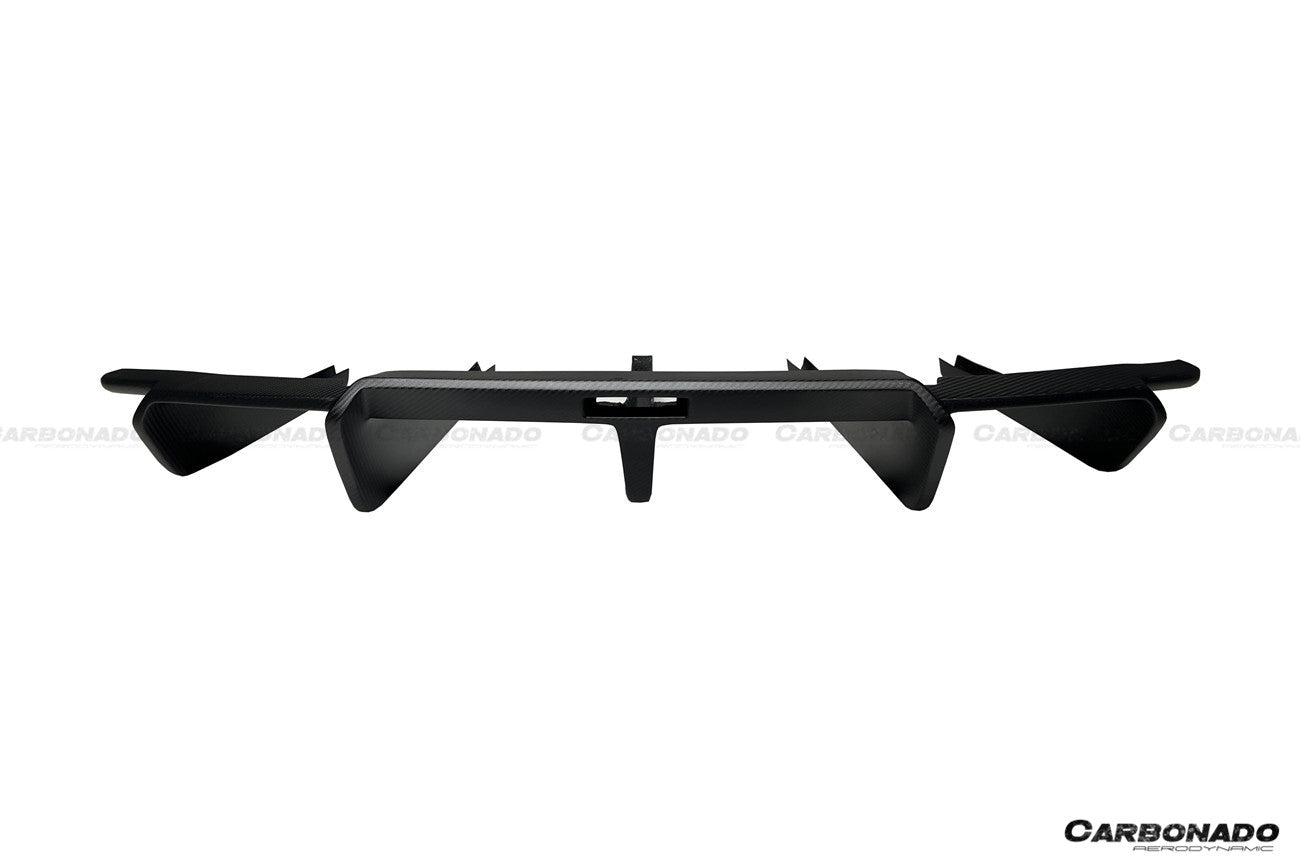 Difusor trasero de fibra de carbono seco estilo OD para Lotus Emira Carbonado 2021-2024