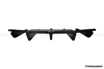 Difusor trasero de fibra de carbono seco estilo OD para Lotus Emira Carbonado 2021-2024