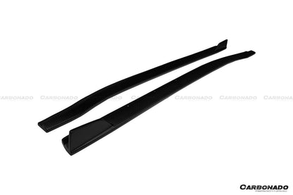 Carbonado 2021-2024 Lotus Emira OD Style Dry Carbon Fiber Side Skirts