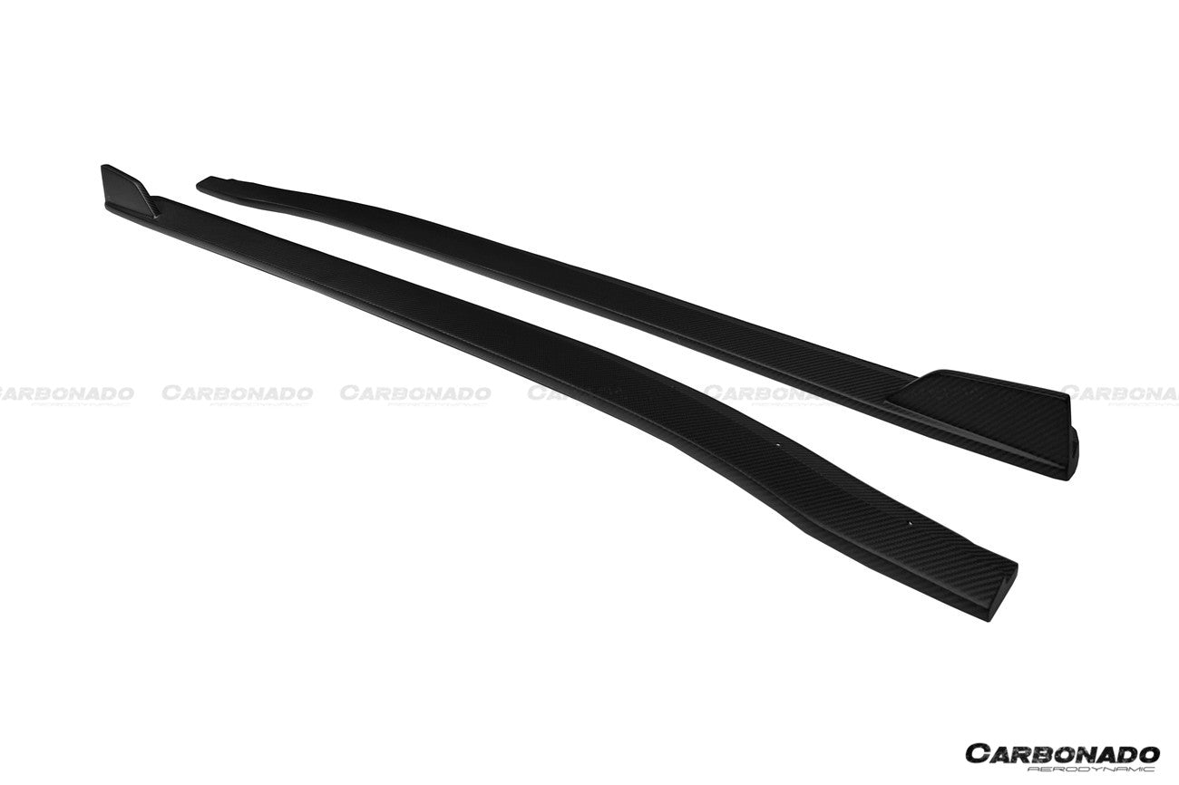 Carbonado 2021-2024 Lotus Emira OD Style Dry Carbon Fiber Side Skirts