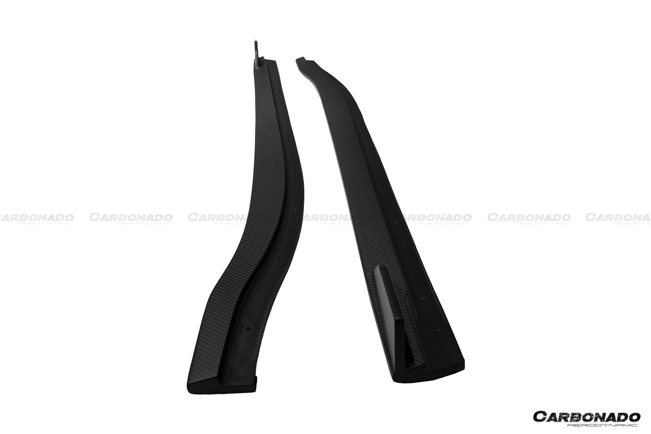 Carbonado 2021-2024 Lotus Emira OD Style Dry Carbon Fiber Side Skirts