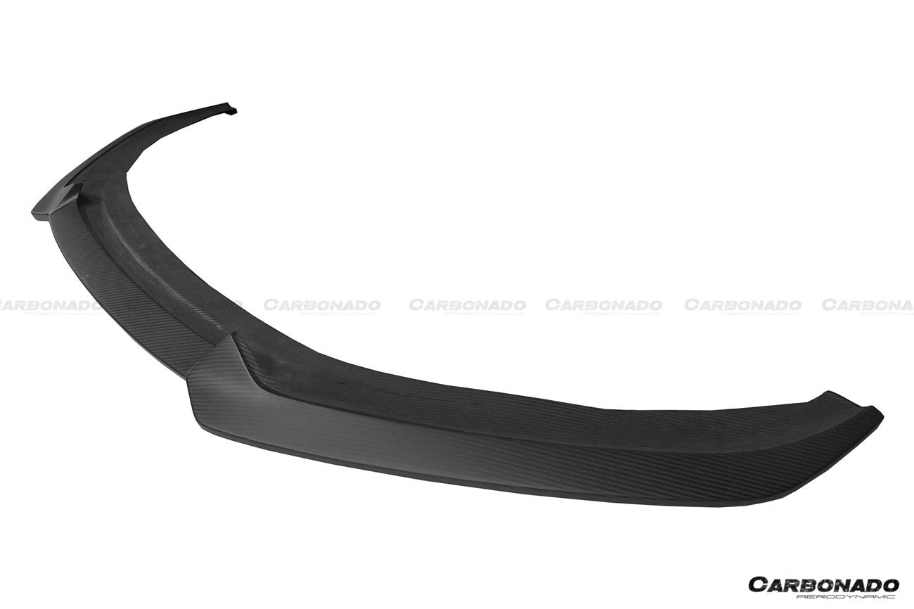 Carbonado 2021-2024 Lotus Emira OD Style Dry Carbon Fiber Front Lip Splitter