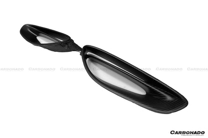 Carbonado 2021-2024 Lotus Emira OD Style Dry Carbon Fiber Quarter Panel Side Scoopes