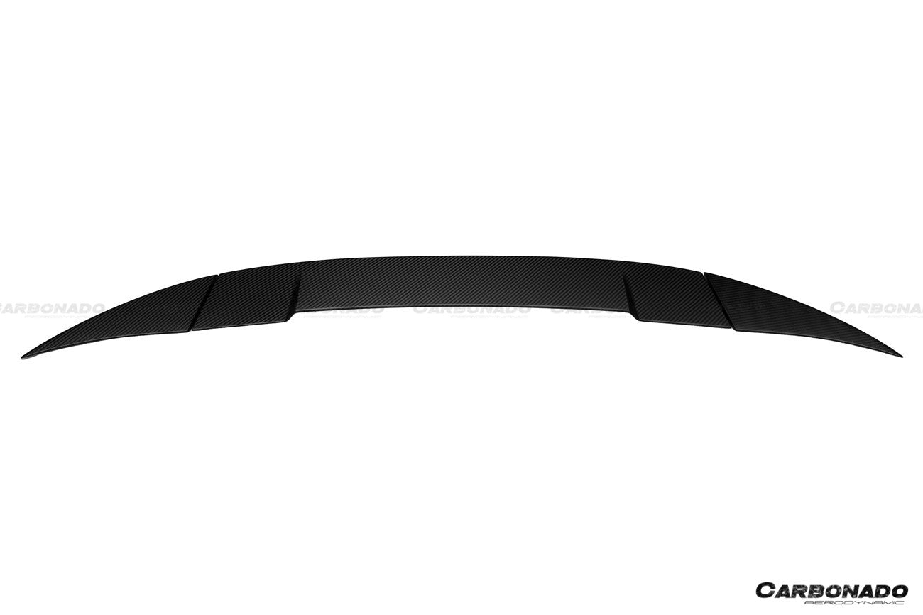 Carbonado OD Style Dry Carbon Fiber Trunk Spoiler | 2021-2024 Lotus Emira