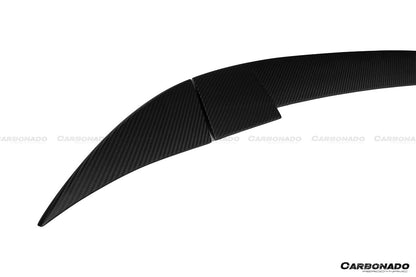 Carbonado OD Style Dry Carbon Fiber Trunk Spoiler | 2021-2024 Lotus Emira