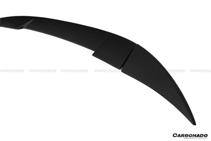 Carbonado OD Style Dry Carbon Fiber Trunk Spoiler | 2021-2024 Lotus Emira