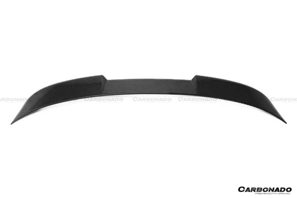 Carbonado 2021-2024 BMW M2 G87 OD-A Style Dry Carbon FIber Trunk Spoiler