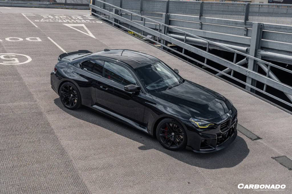 Carbonado 2021-2024 BMW M2 G87 OD-A Style Dry Carbon FIber Trunk Spoiler