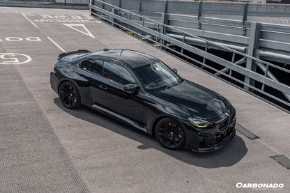 Carbonado 2021-2024 BMW M2 G87 OD-A Style Dry Carbon FIber Trunk Spoiler