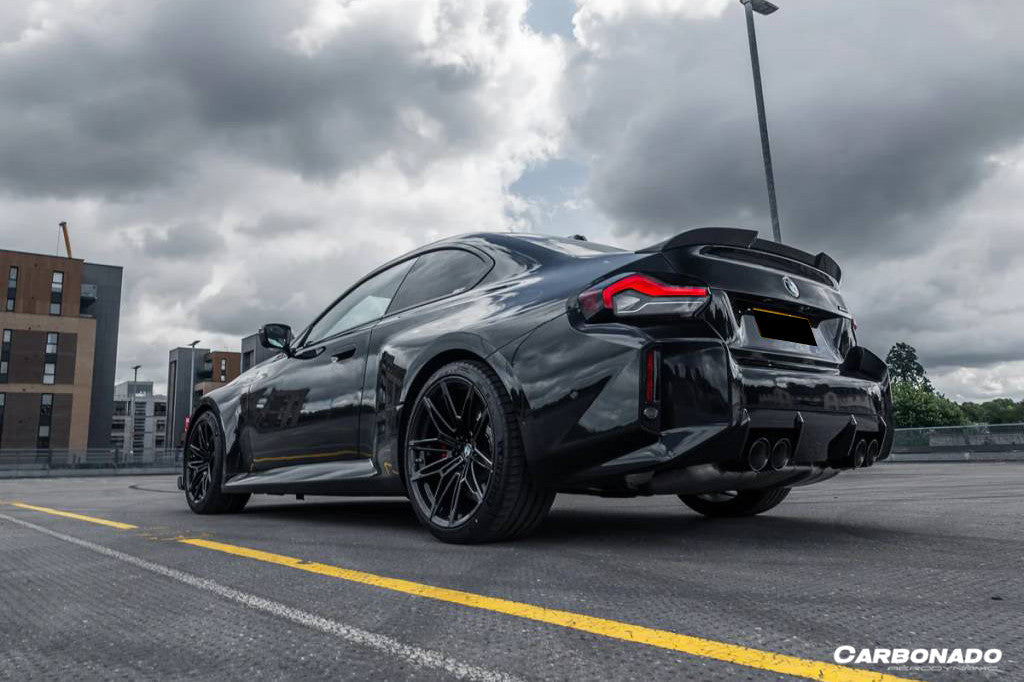 Carbonado 2021-2024 BMW M2 G87 OD-A Style Dry Carbon FIber Trunk Spoiler