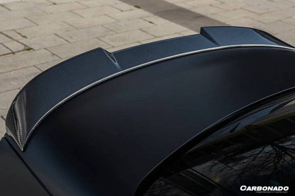 Carbonado 2021-2024 BMW M2 G87 OD-A Style Dry Carbon FIber Trunk Spoiler